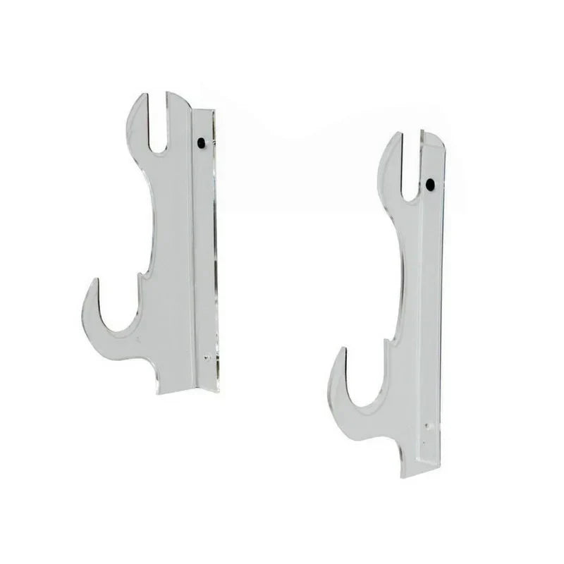Wall-Mounted Acrylic Samurai Sword Display Stand – Cosplay Sword & Knife Holder for Home Decoration