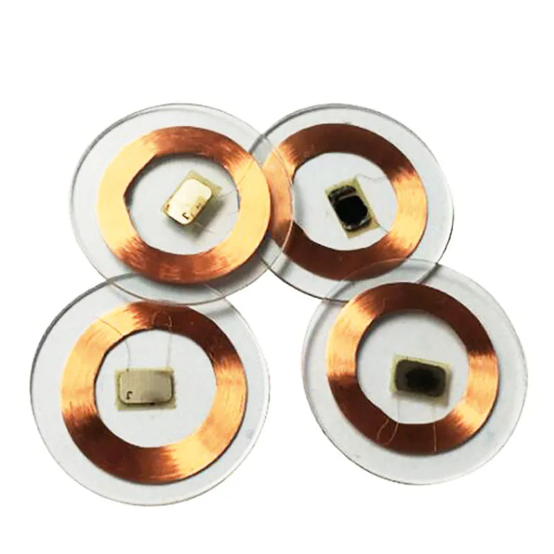 GEN2 CUID Android App NFC Coin Card – 25mm Copper Coil, Changeable UID, Rewritable 13.56MHz 1K S50 Card