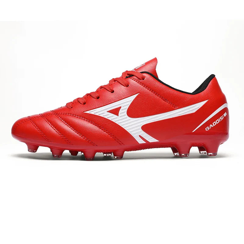 Men’s Football Soccer Cleats – Studded Indoor/Outdoor TF & FG Training Shoes