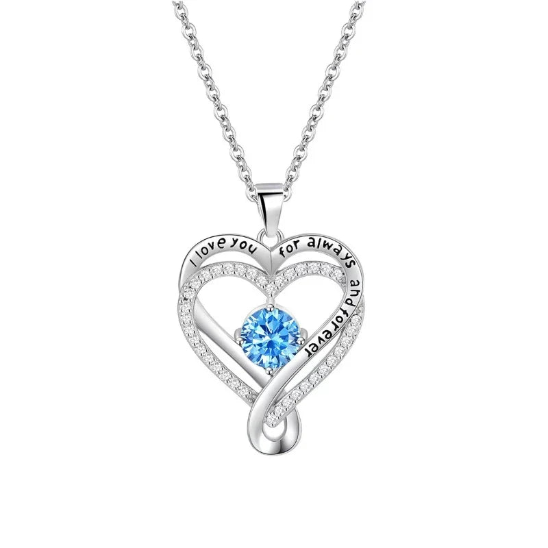 Heart Pendant Necklace - Elegant Hollow Design Jewelry Gift for Mother’s Day, Best Friends & Special Occasions