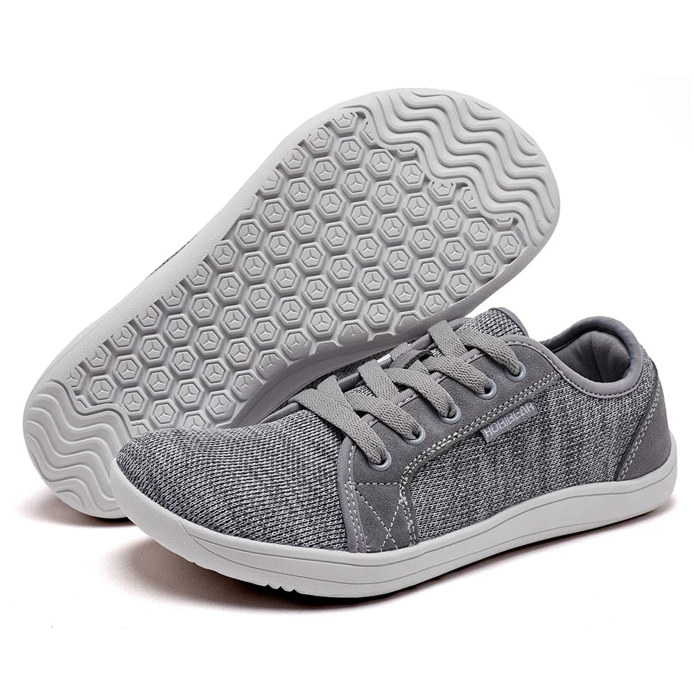 HOBIBEAR Men’s Wide Barefoot Shoes | Unisex Trail Running, Non-Slip Minimalist Walking Shoes