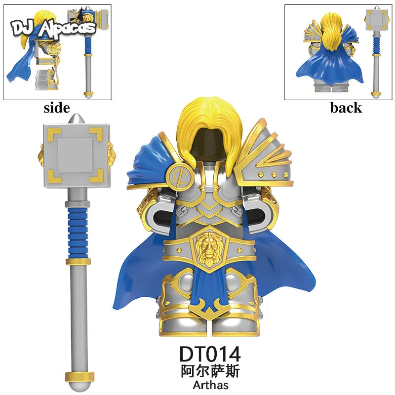 Game Figures Toy Series – Collectible Action Figures DT014 & DT015