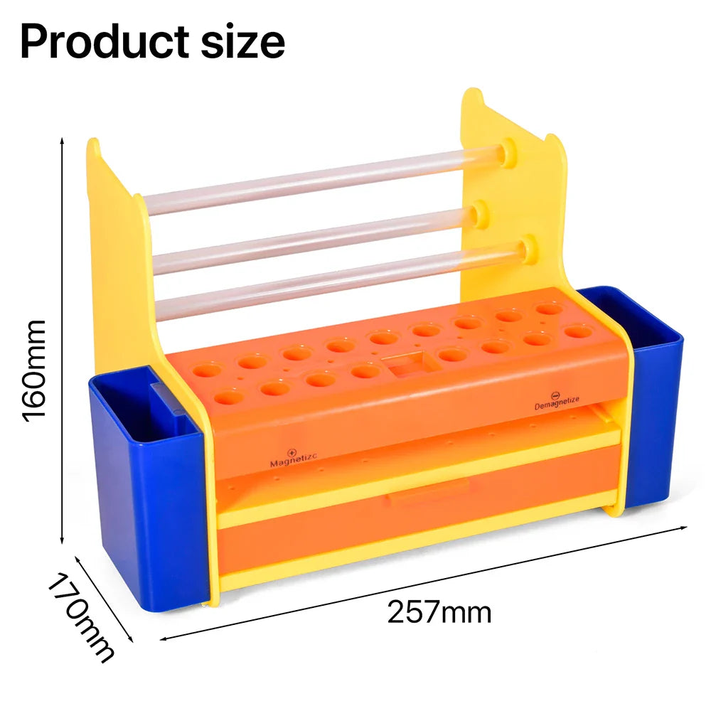 9IMOD Screwdriver Storage Rack – Multifunctional Organizer for RC Repair Tools, Hex & Cross Driver Desktop Stand