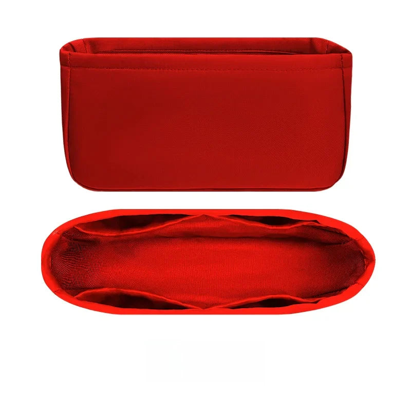 Ophidia Nylon Chain Underarm Bag – Lightweight Small Square Storage Bag in Solid Color, Unisex