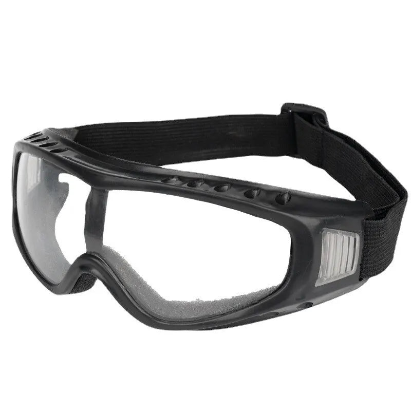 Double-Layer Outdoor Windshield Protection Glasses - PC Lens Ski Goggles for Men and Women - Head-Mounted Safety Eyewear