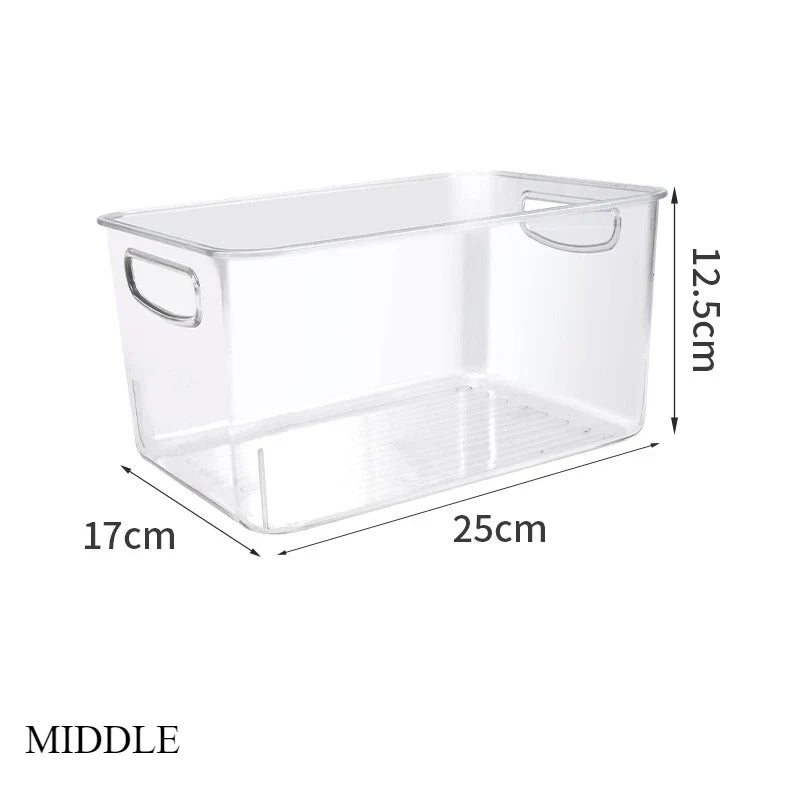 Kitchen Storage Can Dispensers – Soda & Food Can Organizer for Refrigerator & Freezer