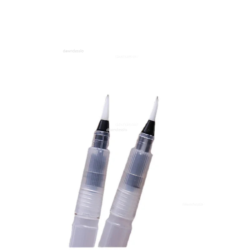 7pcs Refillable Watercolor Brush Pens: Water Brush Pens for Watercolor Painting - Convenient Water Paint Brushes