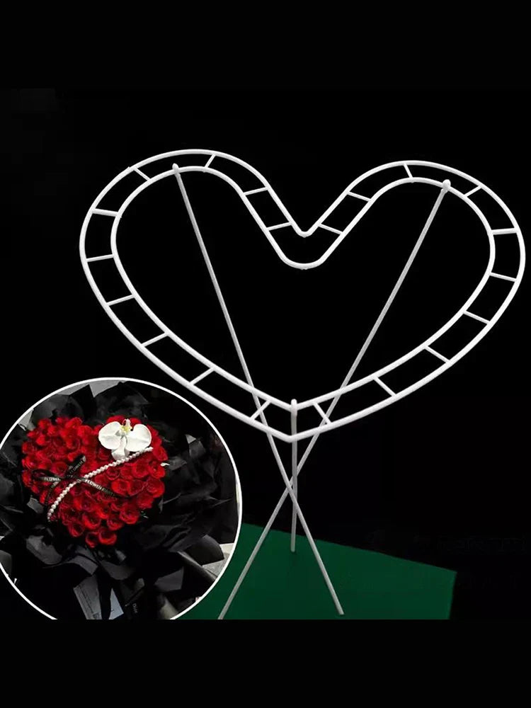 9PCS Flower Arrangement Holder Set — DIY Vase & Bouquet Packaging Accessories for Love Flower Crafts