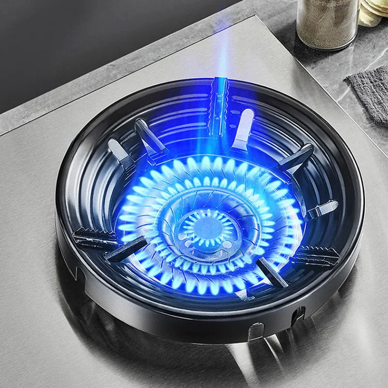 Universal 8-Opening Wok Ring Stove Support - Anti-Slip Windproof Gas Burner Holder