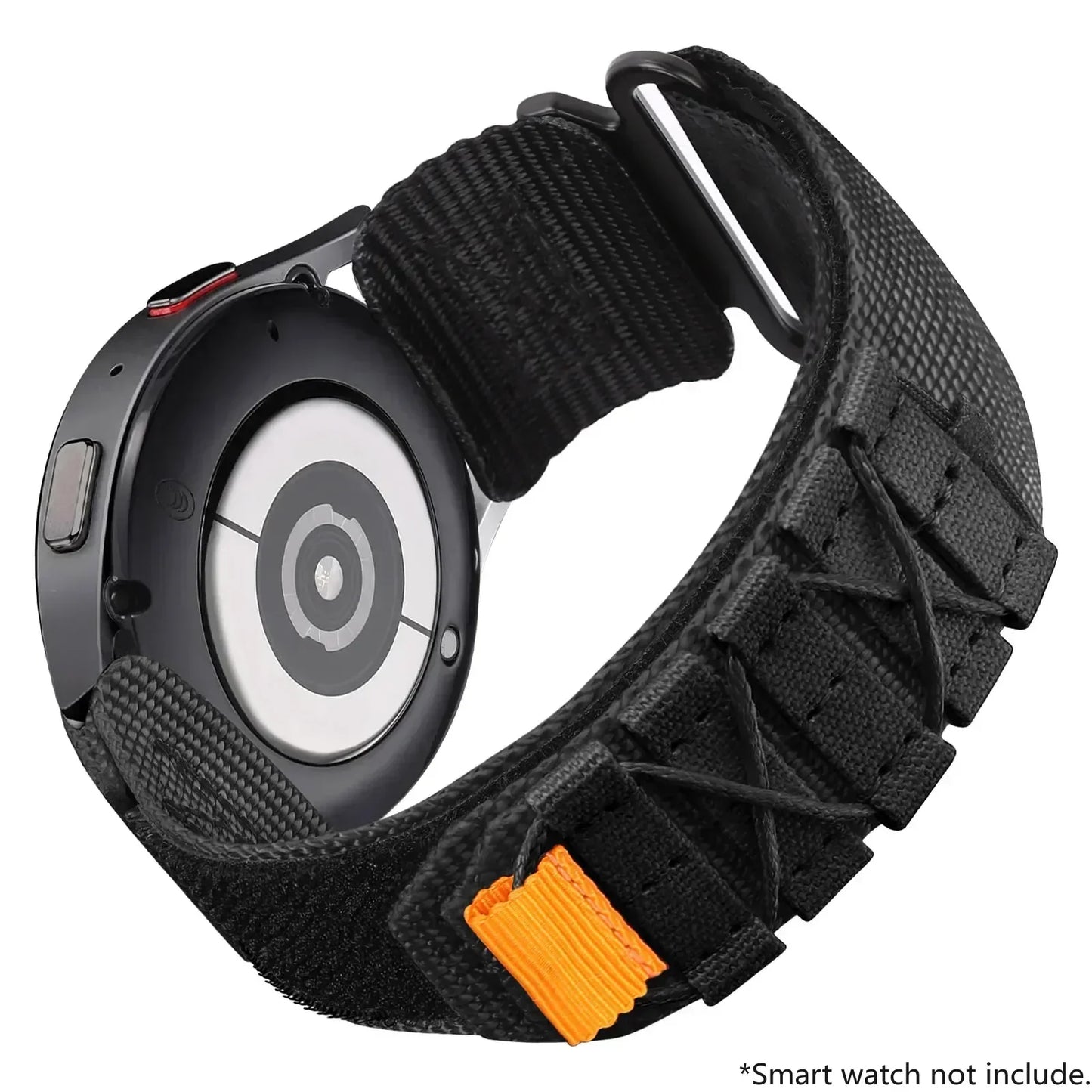 20mm 22mm Nylon Sport Watch Band β Thick Colorful Replacement Strap for Men & Women Watches