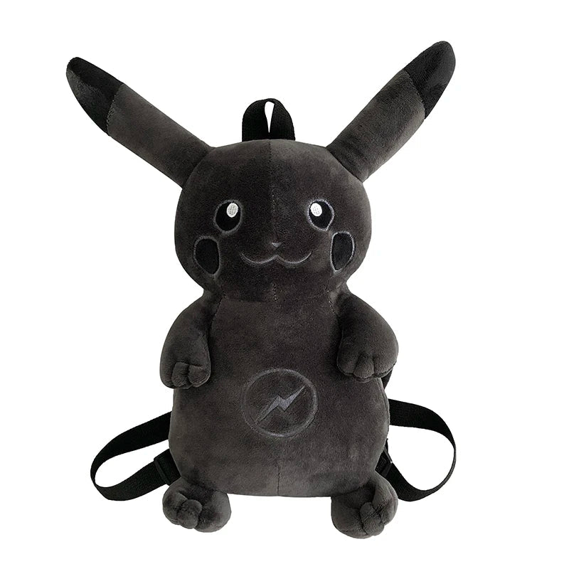 New Pokémon Gengar Plush Backpack — Style Eevee & Snorlax Schoolbag, Cosplay Bag & Xmas Gift