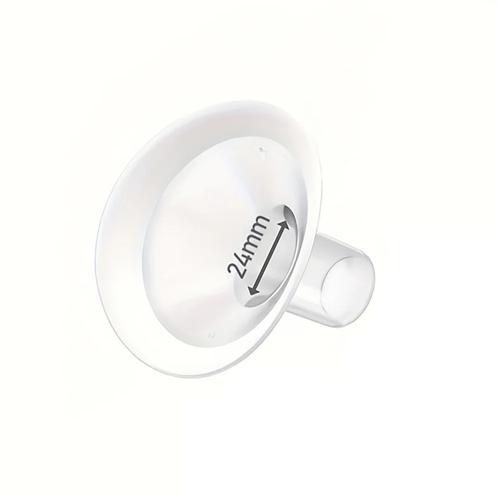 BPA-Free Silicone Breast Pump Flange Pad – Compatible with Medela & Spectra Pump Parts Replacement Accessories