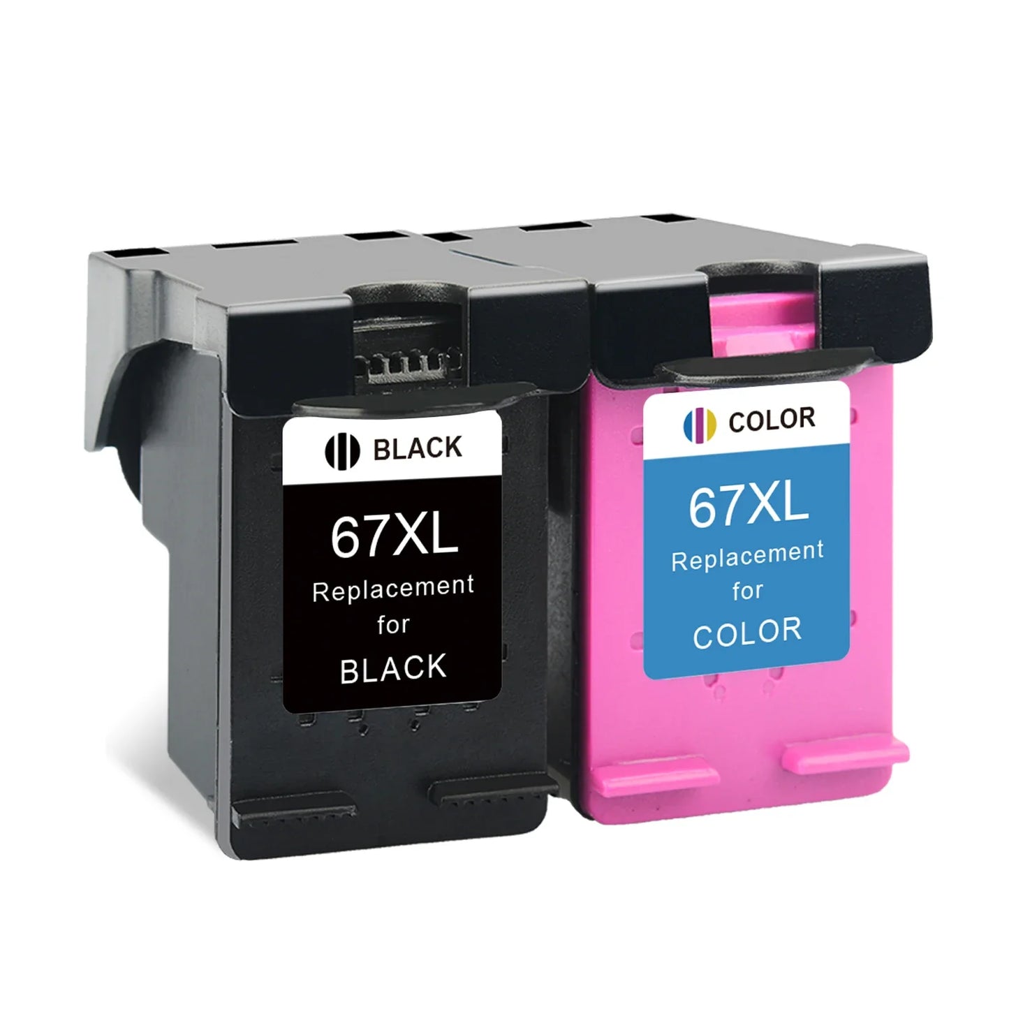 InkGarden 67XL Compatible Ink Cartridge for HP – Replacement Ink for Envy 4140, 4152, 4155, 4158, 1225, 2732, 2752, 2774, 6052 & 6055 Printers