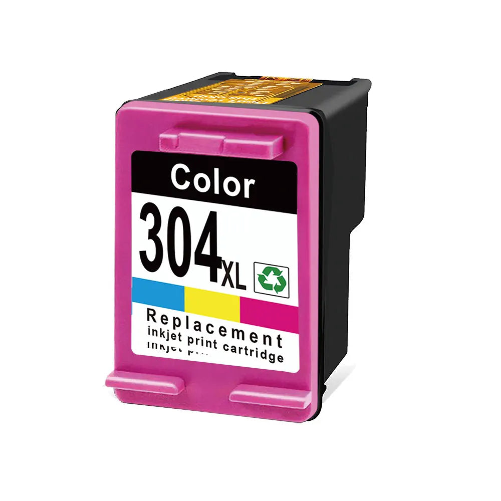 ShinColor HP 304 / 304XL Ink Cartridge – Compatible Replacement Ink for HP Envy 5000, 5010, 5012, 5014, 5020, 5030, 5032, 5034, 5052 & 5055 Printers