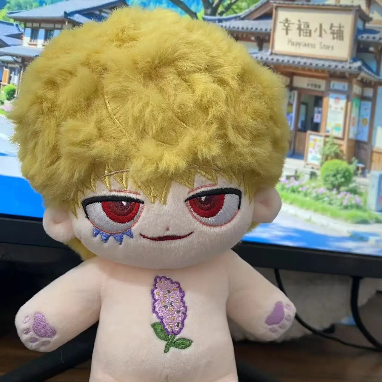 One Piece Corazon Plush Doll 20cm — Stuffed Cotton Anime Collectible for Adults & Kids