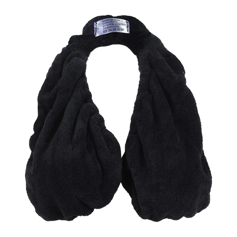Tata Neck & Body Towel — Bath Towel with Bra Style for Neck Wrapping and Skincare Care