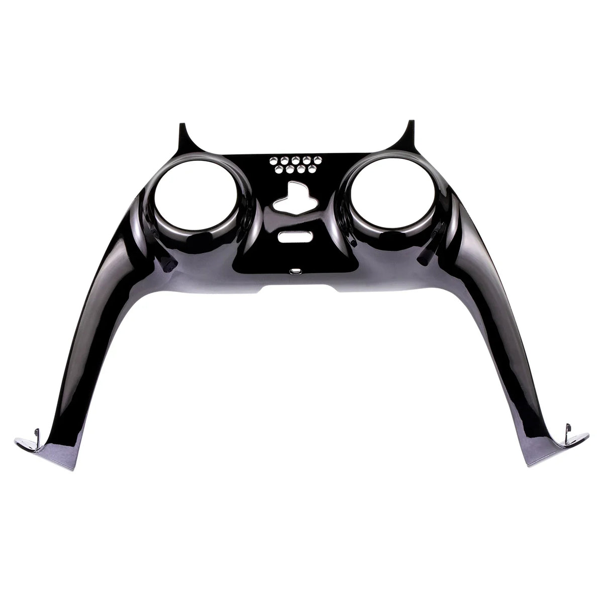 PS5 Glossy Chrome Controller Shell - DIY Replacement Cover for PS5 Slim