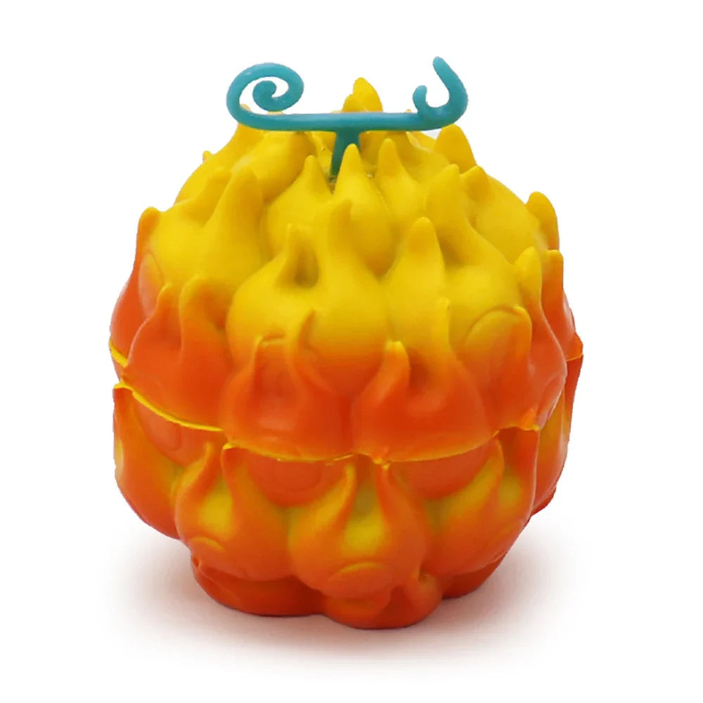 Fruit-Shaped Metal Herb Grinder — Evil Design Available in 3 Colors