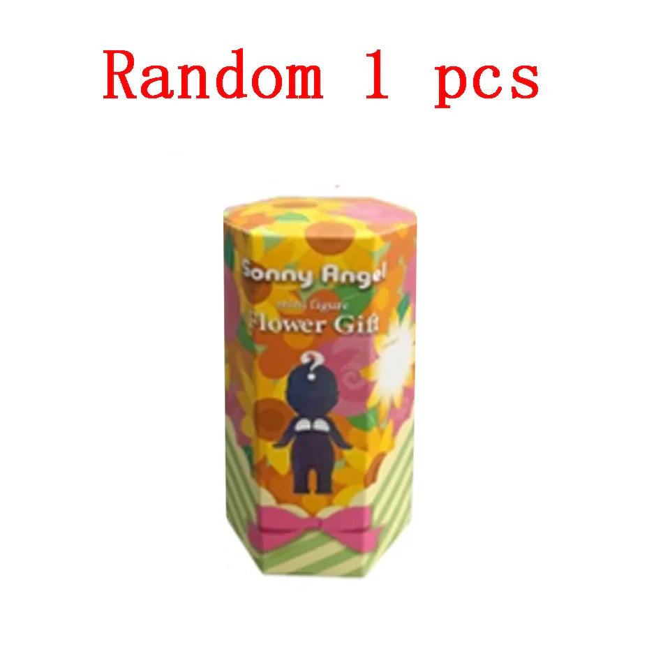 Sonny Angel Flower Series Blind Box β Anime Angel Figurine Collectible Toy & Gift