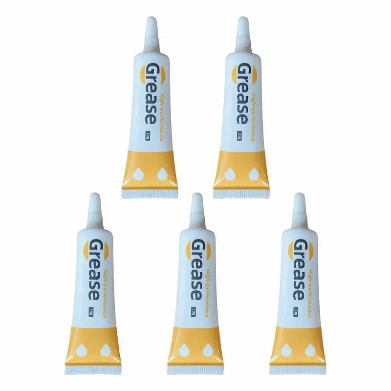 Zipper Lubricant 5pcs - Grease for Clothes, Lock Core Lubrication & Repair for Stuck Multifunctional Zippers