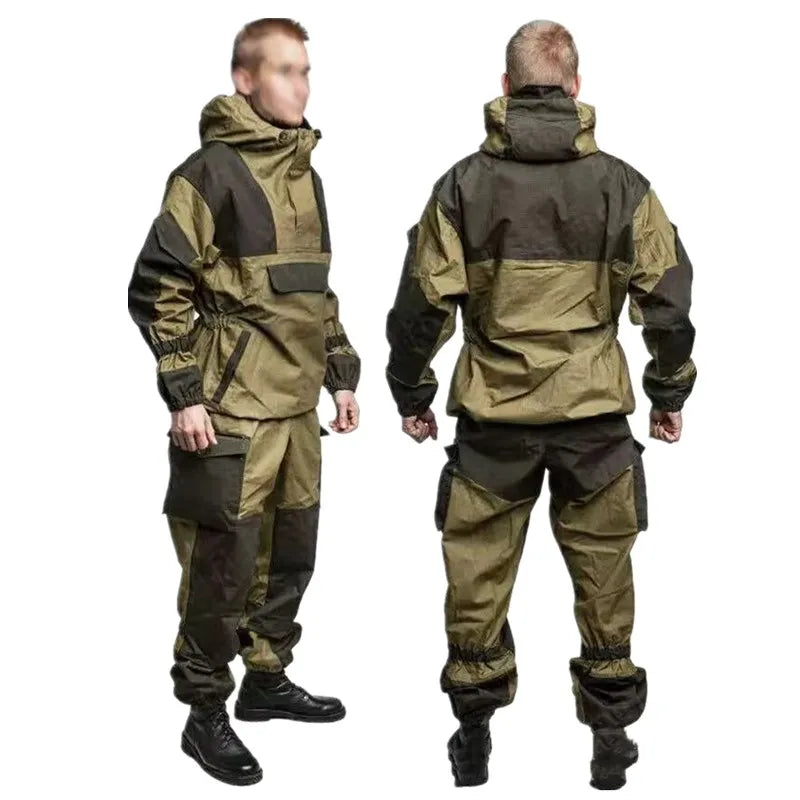 Gorka 4 Mountain Camouflage Combat Suit β Tactical Hunting & Training Uniform