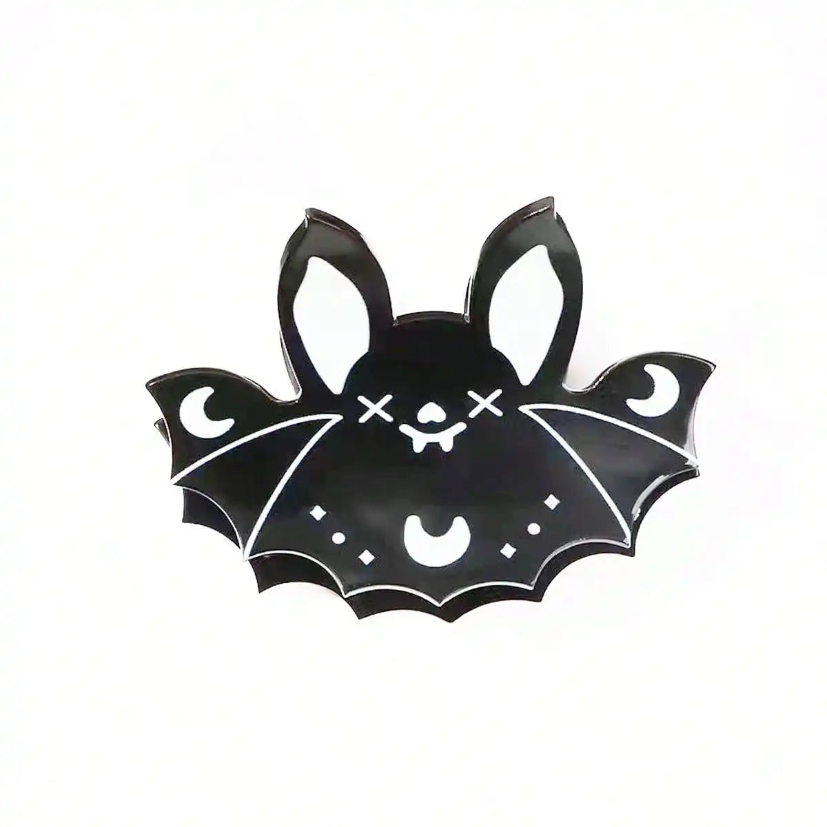 Halloween Party Hair Clip | Ghost, Bat & Pumpkin Hair Clip for Thin Hair, 1pc