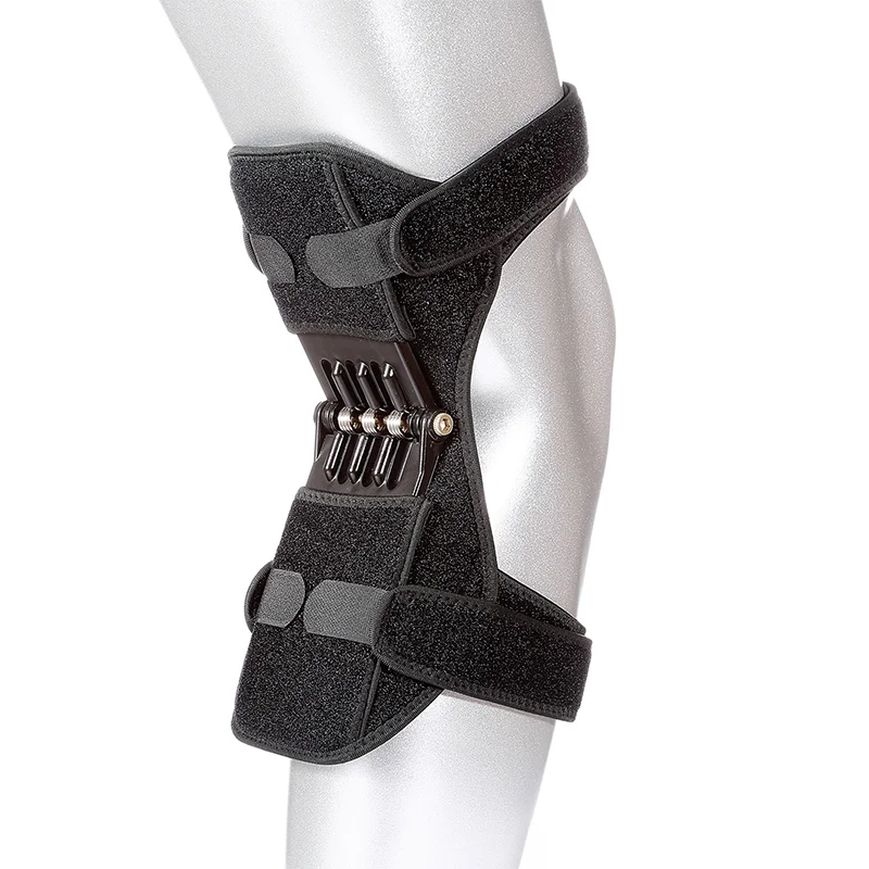 Joint Support Knee Pad — Non-Slip Pain Relief Knee Stabilizer with Power Spring for Sports, Work & Elderly Support
