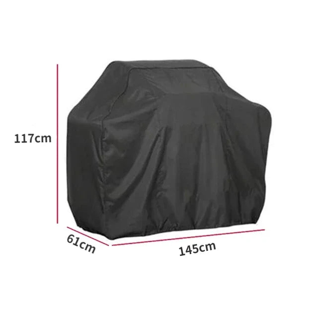 Premium BBQ Grill Cover - Heavy Duty, Waterproof, Anti-Dust Protection for Round and Rectangle Grills - Outdoor Barbecue Accessories