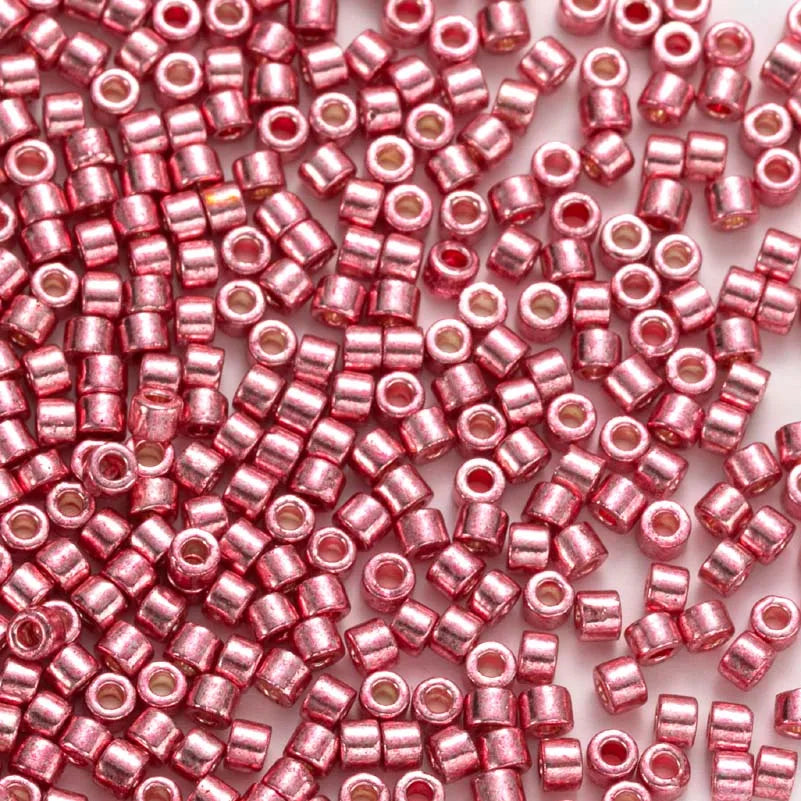 MKY 2.0MM Metallic Glass Beads - Loose Beads for DIY Handmade Crochet & Jewelry Crafts