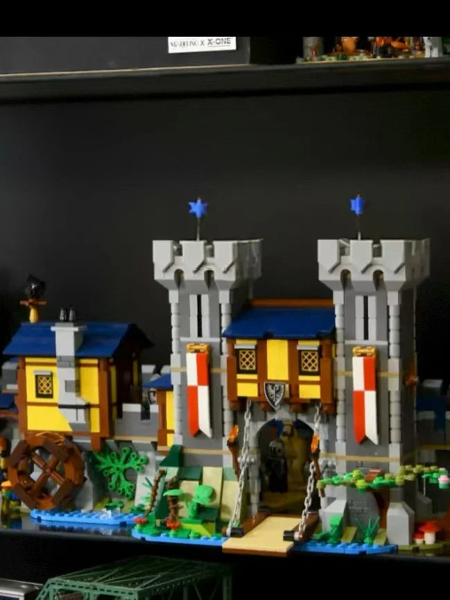 2024 Three-in-One Medieval Castle Building Set — Compatible with 31120, Party, Christmas & Birthday Gift for Adults and Kids