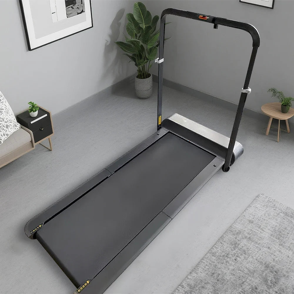 Lightweight Foldable Treadmill – Compact Portable Home & Office Exercise Machine