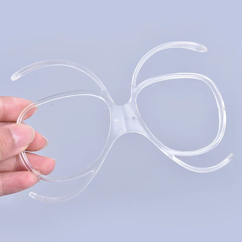 Ski Goggles Myopia Frame Insert – Flexible Optical Adapter for Prescription Lenses