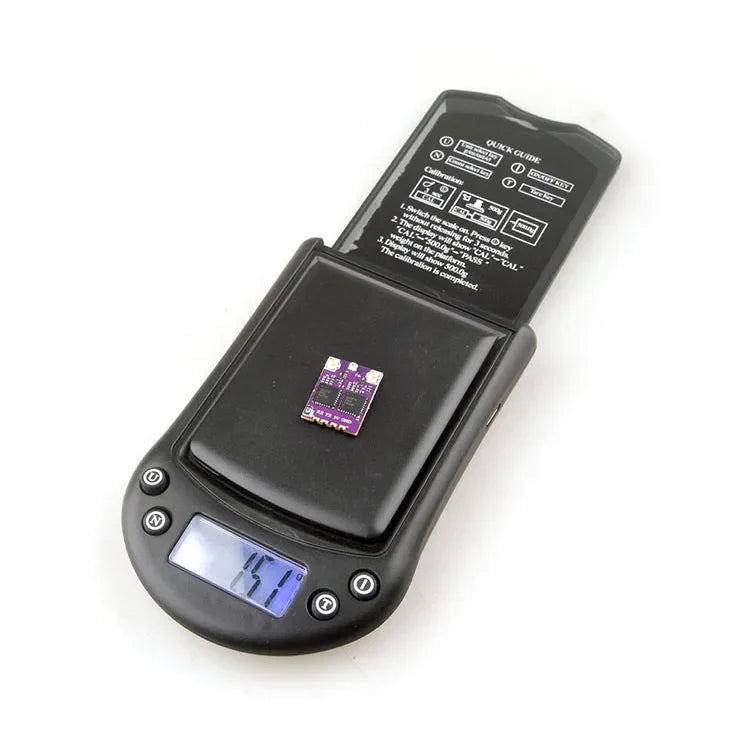 HappyModel ES900 Dual RX ELRS Diversity Receiver — 915/868MHz w/ Built-in TCXO for Long-Range FPV & RC Airplanes