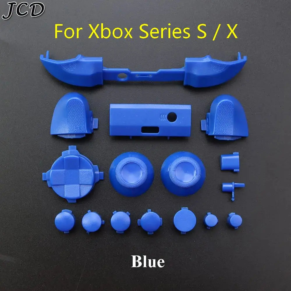 Xbox Series X|S Controller LB/RB Bumpers & Trigger Buttons Kit – L/R Mod Replacement Game Accessories