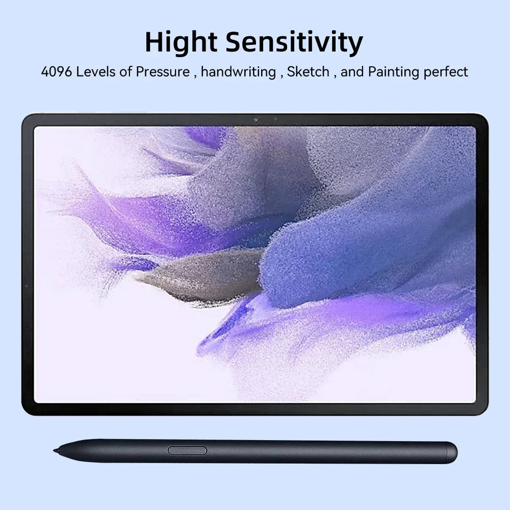 Samsung Galaxy Tablet Stylus Pen – Touch S Pen for Tab S6 Lite, S7/S7 FE, S8/S8+, S9/S9 FE (No Bluetooth)
