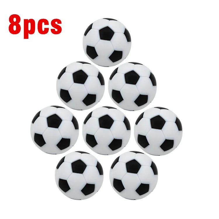 6/8/10pcs Foosball Table Balls – 32mm Replacement Soccer Balls for Tabletop Game Accessories