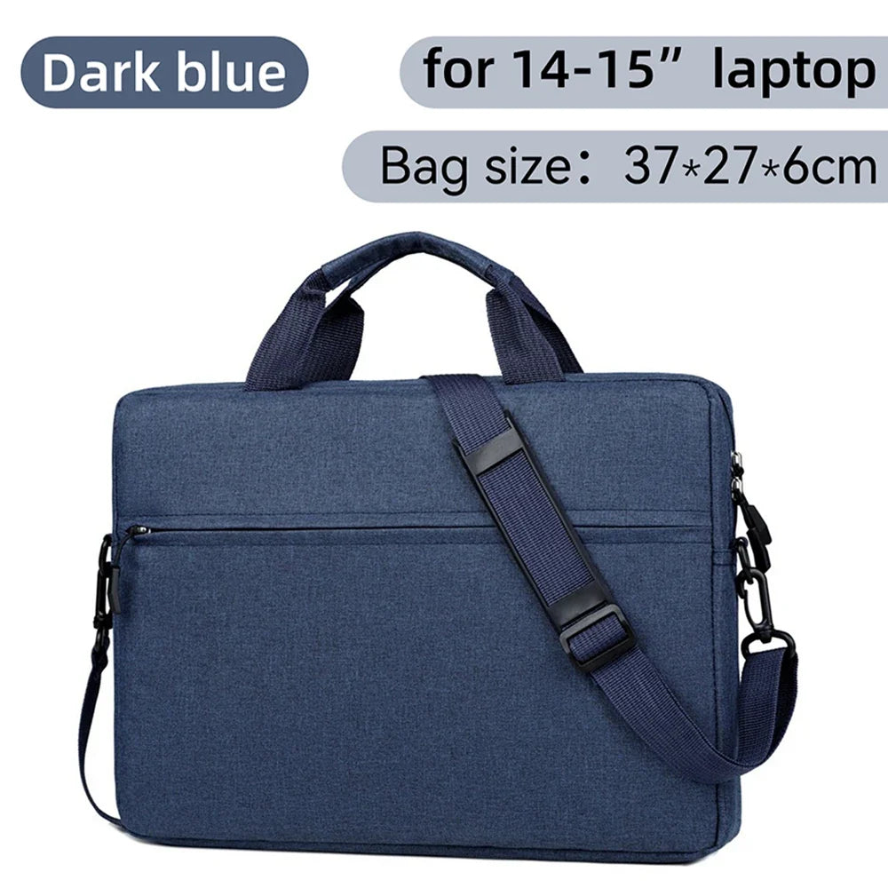 Waterproof Laptop Sleeve Bag - 14-15.6 Inch Notebook Carrying Case for MacBook, Tablet & Computer Travel Protection