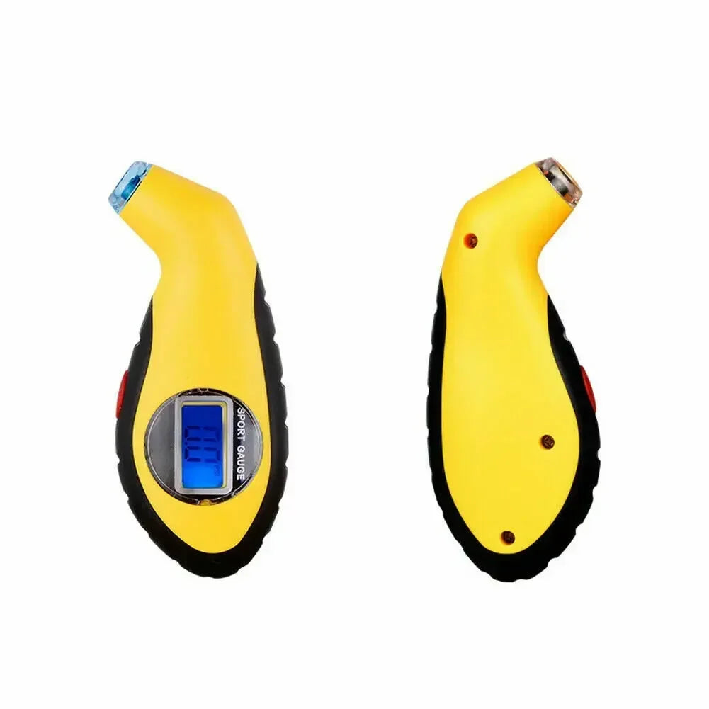 Compact Digital Tire Pressure Gauge – LCD Display for Cars, Motorcycles & Vehicle Maintenance