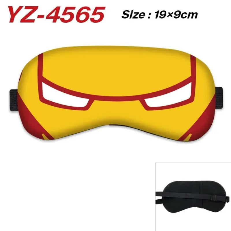 Superman & Batman Sleeping Mask – Soft Men’s Eye Cover Blindfold for Nap and Eye Care