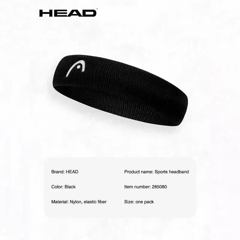HEAD Sports Hairbands β Men & Women Fitness Sweatbands for Tennis, Yoga, Basketball, Running