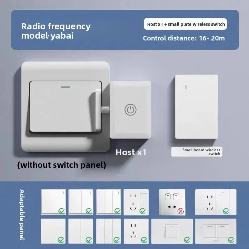 USB Rechargeable Wireless Remote Control Button Pusher – Automatic Smart Light Switch Off Device, Intelligent Lazy Switch Controller Tool