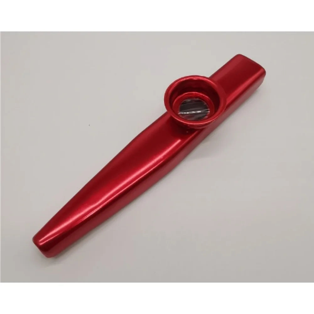 Lightweight Aluminum Alloy Kazoo – Simple Design Musical Instrument for Guitar Players & Music Lovers