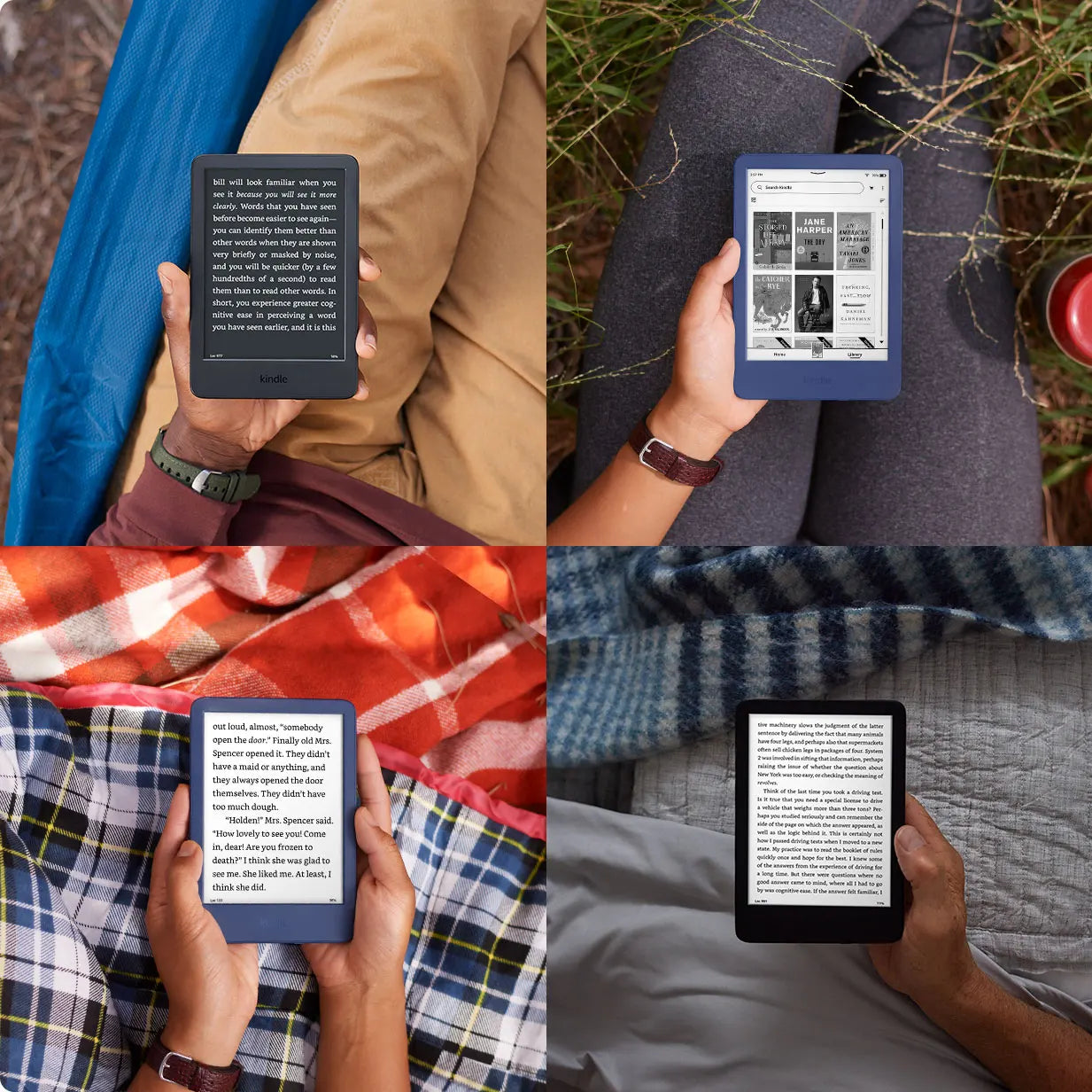 Kindle Black 11th Gen - Built-in Front Light, Wi-Fi, 16GB eBook, 6-inch e-ink Screen e-Book Reader