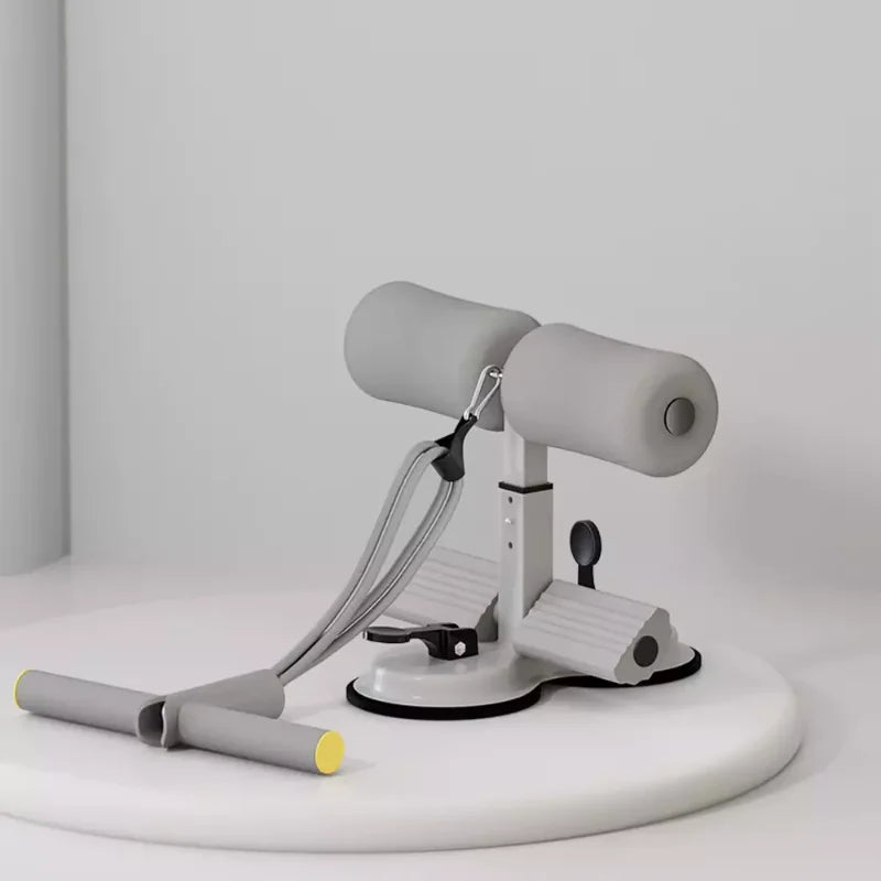 Abdominal Muscle Exerciser with Resistance Band – Sit-Up & Pelvic Trainer for Home Gym & Bodybuilding