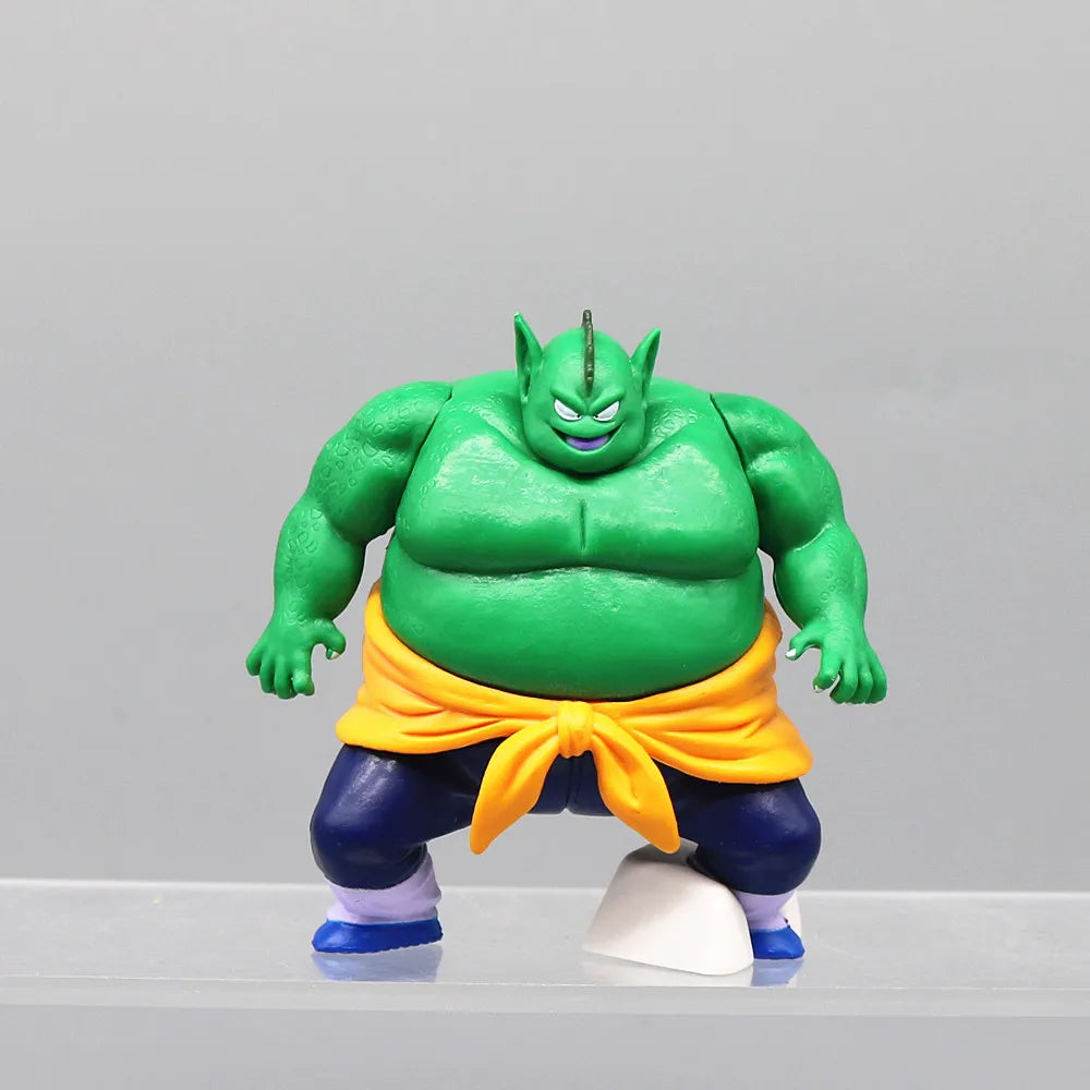 9.5cm Anime Dragon Ball Piccolo Daimao Figure | PVC Action Toy with Cymbal Tambourine Drum, Piano King Piccolo Model Gift