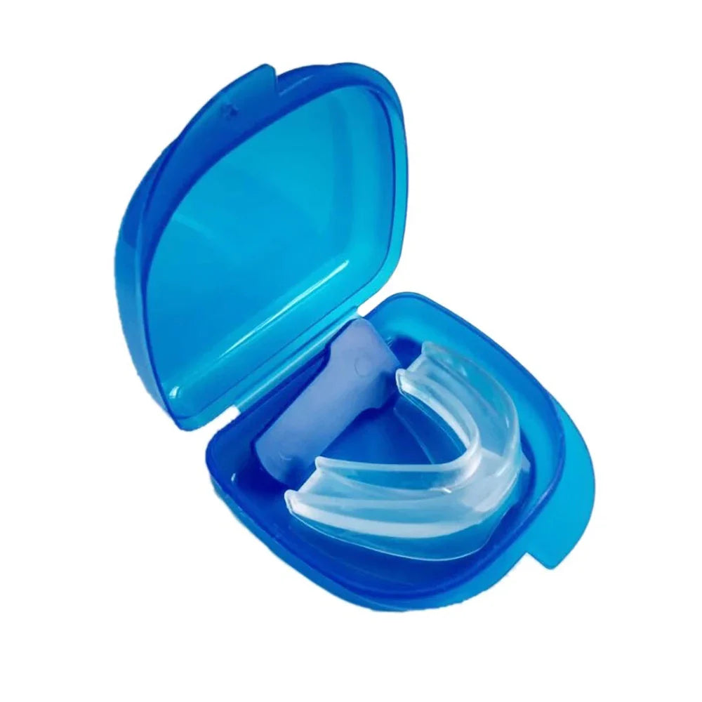 Anti-Snoring Mouth Guard for Bruxism & Sleep Apnea – Snoring Stopper and Teeth Protection Device