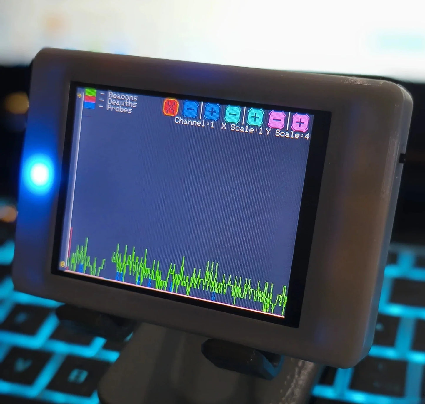 ESP32 Wireless Development Tool – WiFi & Bluetooth Module with GPS and Battery Update