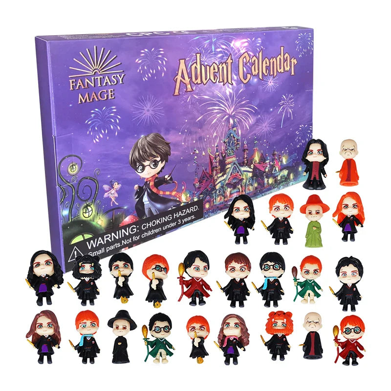 L.O.L. Surprise! Advent Calendar — 24PCS Action Figure PVC Models, Christmas Countdown Toy Gift for Kids