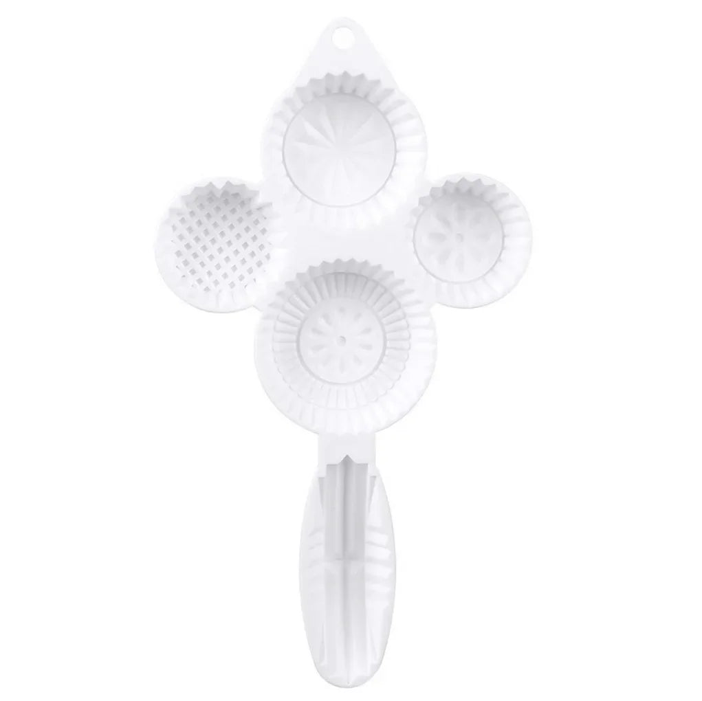 Mung Bean Cake Mold Press – Hand-Pressed Mooncake & Dessert Baking Embossed Cake Shaping Bowl Mold Tool