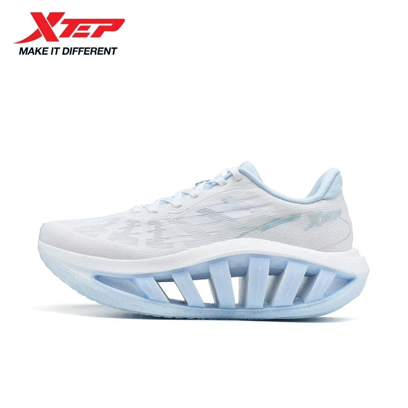 Xtep Light Boat MAX Men’s Running Shoes - Lightweight Rebound Sneakers with Enhanced Propulsion & Height Boost